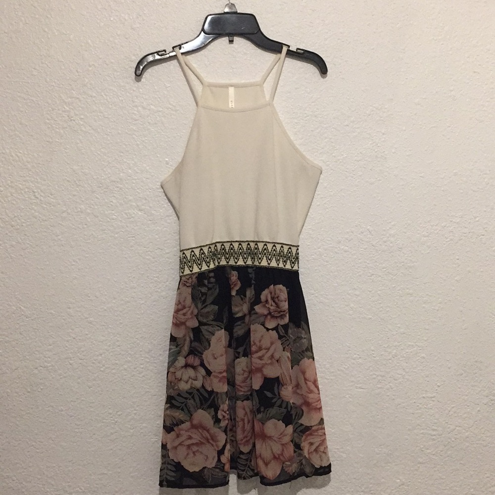 Cute Short Floral Dress